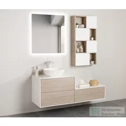 Amazonas Slim 140 pultos fürdőszoba bútor szett