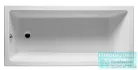 Riho Lusso Plus 170x80 egyenes fürdőkád