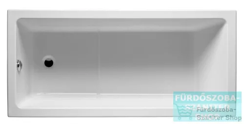 Riho Lusso Plus 170x80 egyenes fürdőkád