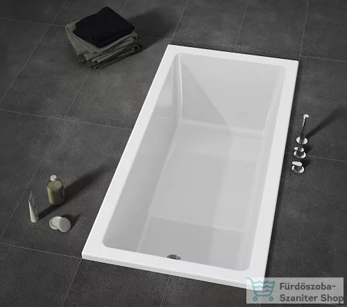 Riho Lusso Plus 170x80 egyenes fürdőkád