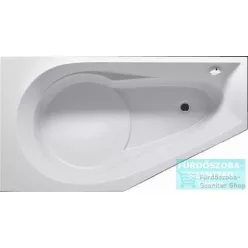 Riho Yukon 160x90 aszimmetrikus sarokkád jobbos