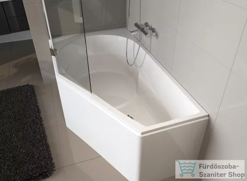 Riho Yukon 160x90 aszimmetrikus sarokkád jobbos