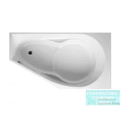 Riho Yukon 160x90 aszimmetrikus sarokkád balos