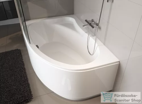 Riho Aryl 153x100 aszimmetrikus sarokkád jobbos