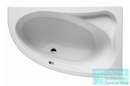 Riho Aryl 153x100 aszimmetrikus sarokkád balos