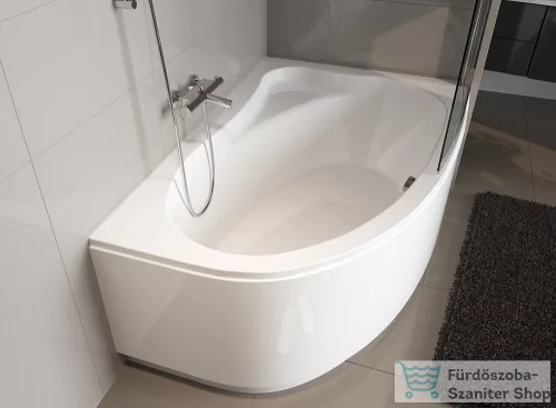 Riho Aryl 153x100 aszimmetrikus sarokkád balos