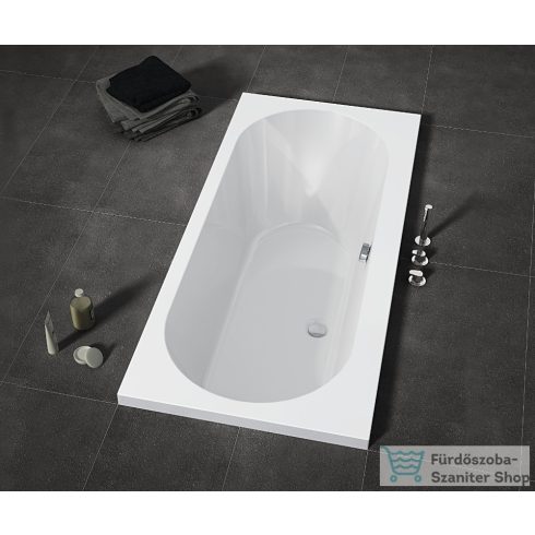 Riho Carolina 190x80 egyenes fürdőkád