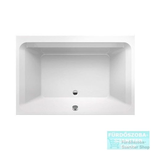 Riho Castello 180x120 egyenes kétszemélyes fürdőkád