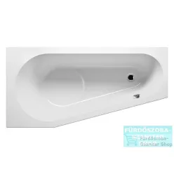 Riho Delta 150x80 aszimmetrikus sarokkád jobbos