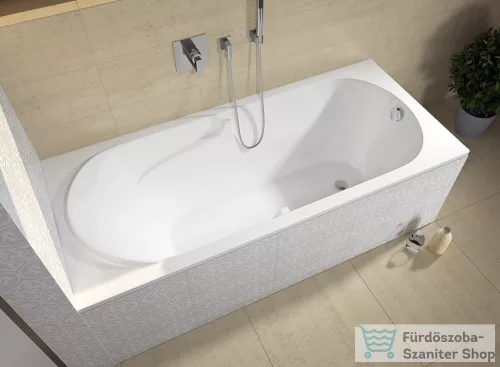 Riho Future 180x80 egyenes fürdőkád