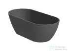 Riho BILBAO 170x80 cm szabadon álló kád, matt anthracite B118001080