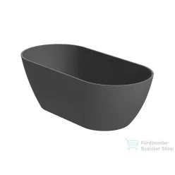   Riho BILBAO 170x80 cm szabadon álló kád, matt anthracite B118001080