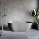 Riho BILBAO 170x80 cm szabadon álló kád, matt anthracite B118001080