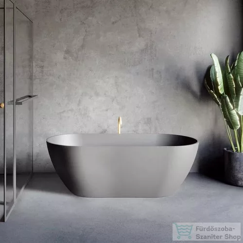 Riho BILBAO 170x80 cm szabadon álló kád, matt anthracite B118001080