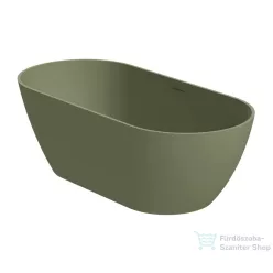   Riho BILBAO 170x80 cm szabadon álló kád, Moss Green B118001Z22