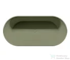Riho BILBAO 170x80 cm szabadon álló kád, Moss Green B118001Z22