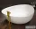RIHO SOLID SURFACE OVIEDO 160X160 Szabadon Álló Kád