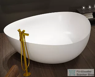RIHO SOLID SURFACE OVIEDO 160X160 Szabadon Álló Kád