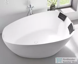RIHO SOLID SURFACE TOLEDO 161X110 Szabadon Álló Kád