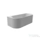 Riho VALOR B2W falhoz illeszthető Solid Surface 180x80 cm-es kád B131001105