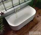 Riho VALOR B2W falhoz illeszthető Solid Surface 180x80 cm-es kád B131001105