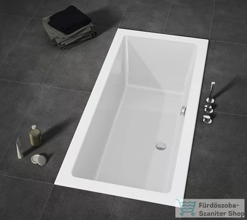 Riho Lugo 200x90 egyenes fürdőkád