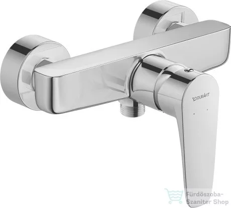 Duravit B.1 zuhanycsaptelep zuhanyszett nélkül, króm B14230000010