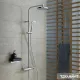 Duravit B.1 termosztátos zuhanyrendszer, króm B14280008010