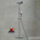 Duravit B.1 termosztátos zuhanyrendszer, króm B14280008010