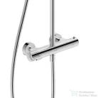 Duravit B.1 termosztátos zuhanyrendszer, króm B14280008010