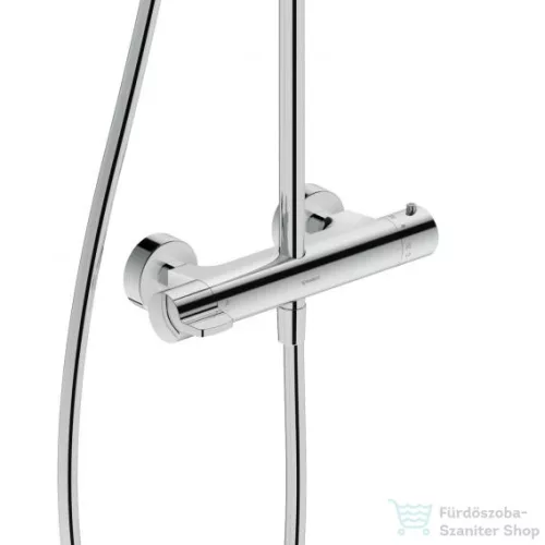 Duravit B.1 termosztátos zuhanyrendszer, króm B14280008010