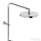 Duravit B.1 termosztátos zuhanyrendszer, króm B14280008010