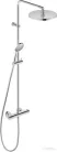 Duravit B.1 termosztátos zuhanyrendszer, króm B14280008010
