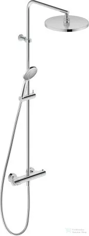 Duravit B.1 termosztátos zuhanyrendszer, króm B14280008010