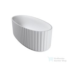   Riho CATCHING WAVES 174x82 cm szabadon álló kád, matt fehér B166001105