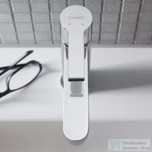 Duravit B.2 S mosdócsaptelep leeresztő nélkül,króm B21010002010