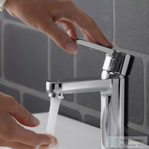 Duravit B.2 S mosdócsaptelep leeresztő nélkül,króm B21010002010