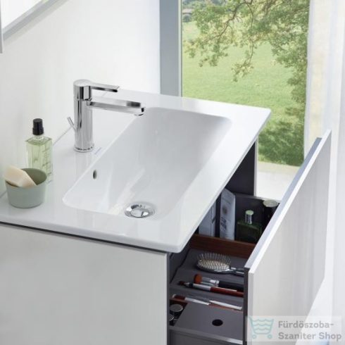 Duravit B.2 M mosdócsaptelep automata leeresztővel,króm B21020001010