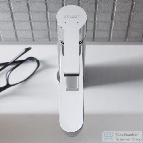 Duravit B.2 M mosdócsaptelep leeresztő nélkül,króm B21020002010