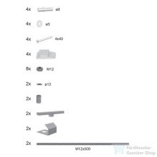 Ravak Panelrögzítő U előlaphoz B23600000N