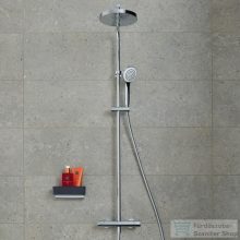 Duravit B.2 termosztátos zuhanyrendszer, króm B24280008010