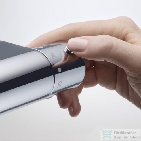 Duravit B.2 termosztátos zuhanyrendszer, króm B24280008010