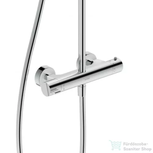 Duravit B.2 termosztátos zuhanyrendszer, króm B24280008010