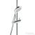 Duravit B.2 termosztátos zuhanyrendszer, króm B24280008010
