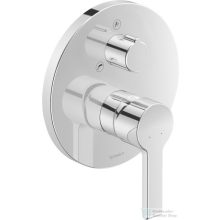   Duravit B.2 falsík alatti kád /zuhany csaptelep kézizuhany/kádbefolyó jelöléssel, króm B25210012010