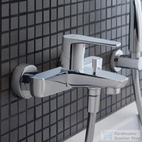 Duravit B.2 kádtöltő csaptelep zuhanyszett nélkül,króm B25230000010