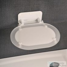  Ravak Ovo Zuhanykabin ülőke CHROME CLEAR/fehér szerkezet B8F0000028