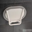 Ravak Ovo Zuhanykabin ülőke CHROME CLEAR/fehér szerkezet B8F0000028