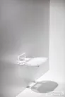 Ravak Ovo Zuhanykabin ülőke CHROME CLEAR/fehér szerkezet B8F0000028