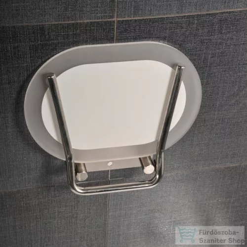 Ravak Ovo Zuhanykabin ülőke CHROME CLEAR/rozsdamentes szerkezet B8F0000029
